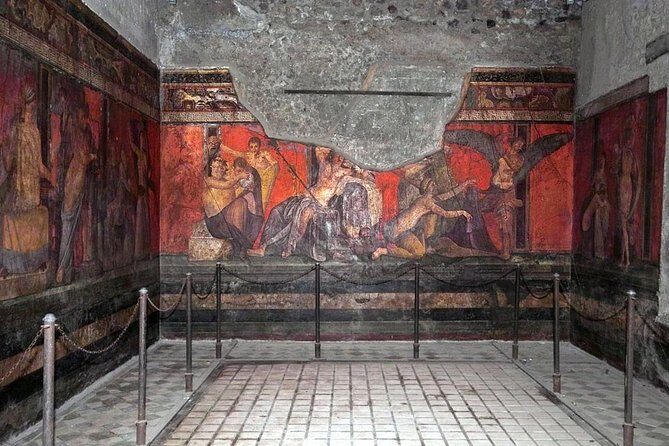2 hours Pompeii Tour with Local Historian - Ticket Included - Pompeii Archaeological Park: what you’ll likely see in a guided loop
