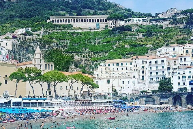 Amalfi Coast and Pompei from Rome: Enjoy a Private Full-Day Tour - A 7:00 am departure that actually sets you up for Pompeii