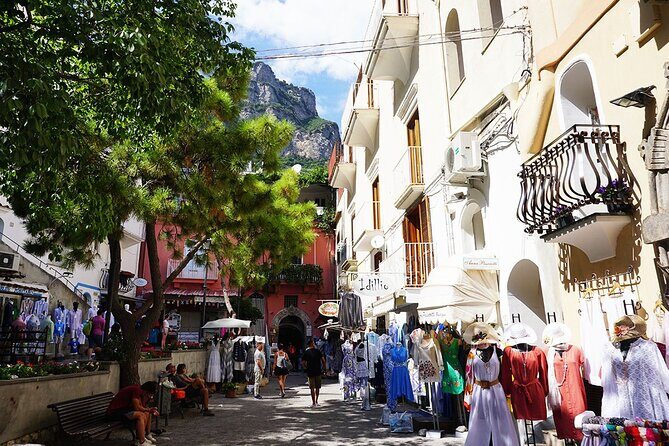 Amalfi Coast and Pompei from Rome: Epic Full-Day Tour - Pompeii with skip-the-line access: exactly where a guide helps