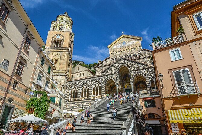 Amalfi Coast and Pompei from Rome: Epic Full-Day Tour - The Amalfi Coast drive: the roads are the attraction