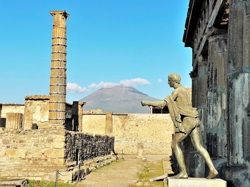 Amalfi Coast: Pompeii, Vesuvius, & Wine Tasting with Lunch - Pompeii and Vesuvius in One Day: the logic behind the 8 hours