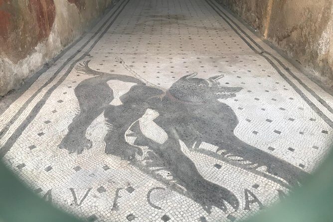 Ancient Pompei in the afternoon - Gymnasium and Amphitheater: the parts people used every day