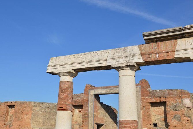 Ancient Pompei in the afternoon - Meeting at Piazza Immacolata and ending at Porta Marina
