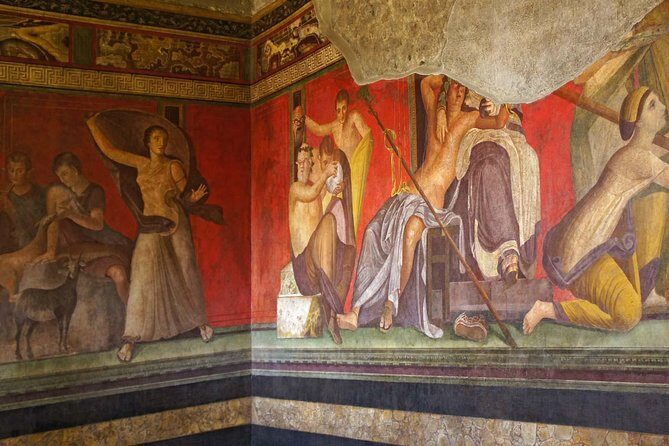 Ancient Pompeii Private Tour: Skip the Line & Kid-Friendly Option - Terme del Foro: walking through a Roman bathing routine