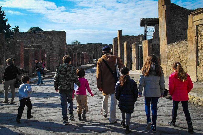 Ancient Pompeii Private Tour: Skip the Line & Kid-Friendly Option - Theater and the city’s rhythm: entertainment carved into lava