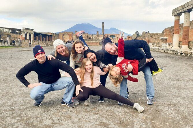 Ancient Pompeii Private Tour: Skip the Line & Kid-Friendly Option - Skip-the-line tickets: saving time where it actually counts