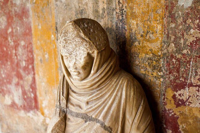 Complete Pompeii Skip the Line Tour with Archaeologist Guide - Roman Baths and the final stretch of photo stops