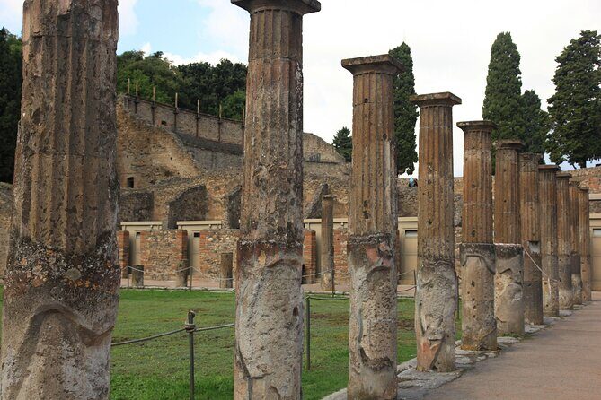 Day Trip of Pompeii, Herculaneum and Vesuvius from Naples - Stop 2: Mount Vesuvius National Park and the Crater Rim