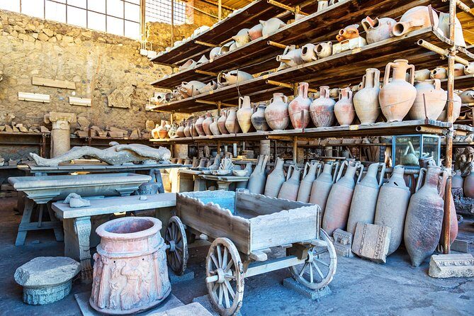 Discover the Ancient Ruins of Pompeii: Day Trip from Rome - Rome-to-Campania by Coach: Montecassino, Ercolano, and the Southward Route
