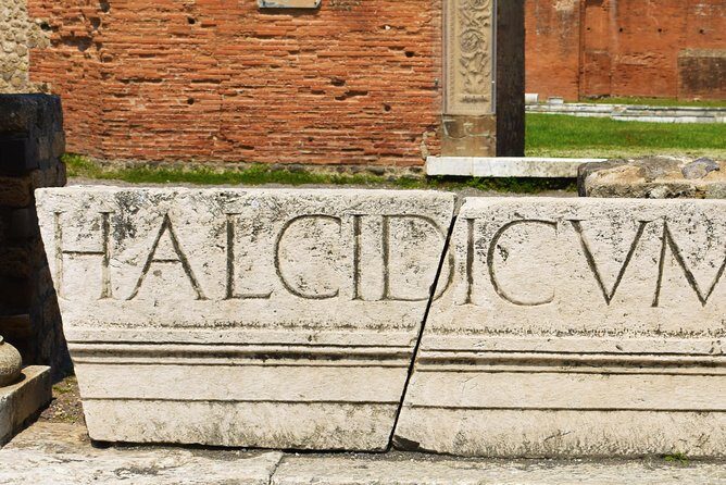 Discover the Ancient Ruins of Pompeii: Day Trip from Rome - UNESCO Ruins and the AD 79 Story: How the Guide Makes It Stick