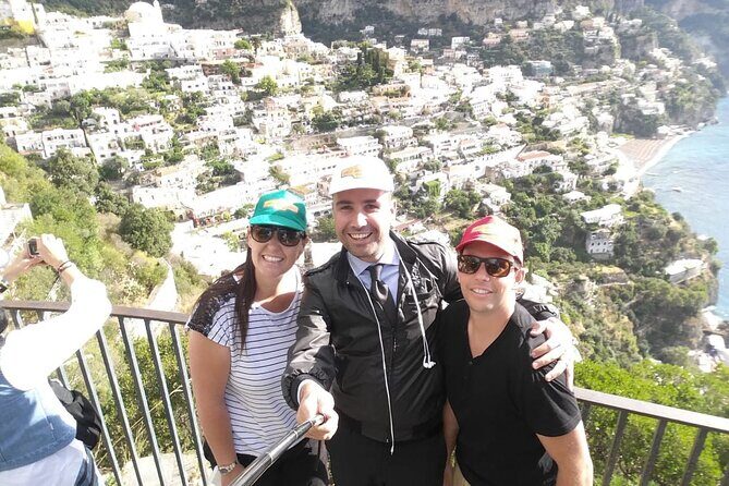 Enjoy the Amalfi Coast and Pompeii - Tour with our Local Driver - Meeting Your Driver and Settling Into the Right Pace