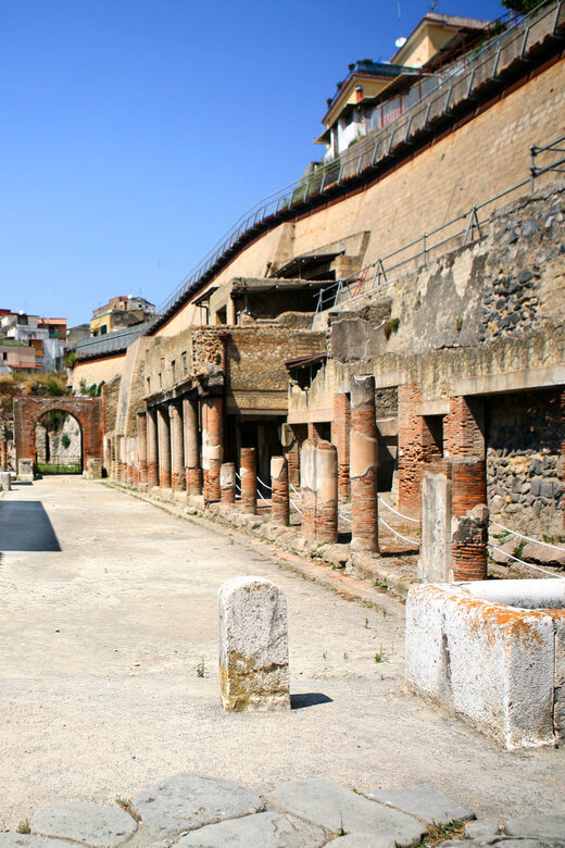 Ercolano: Herculaneum Entry Ticket with Optional Audio Guide - Herculaneum Entry Ticket: Why Ercolano Feels Different