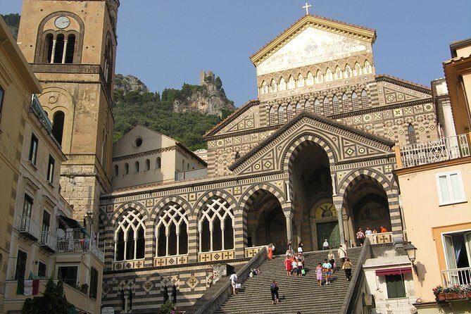 Explore Pompeii & Amalfi in One Day from Naples with Free Time - Pompeii Archaeological Park: What Two Hours Can Actually Cover