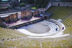 Fast Access Exclusive Private Ancient Pompeii Half Day Tour with Local Guide - Teatro Grande: Pompeii’s big open-air stage
