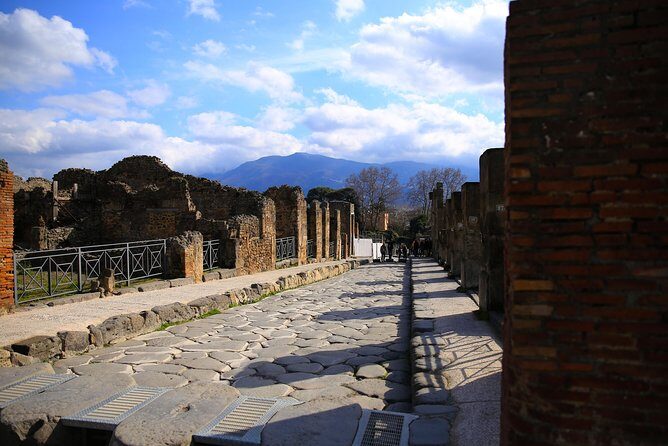 Fast Access Exclusive Private Ancient Pompeii Half Day Tour with Local Guide - Via dell’Abbondanza: Pompeii’s main street of villas and shops