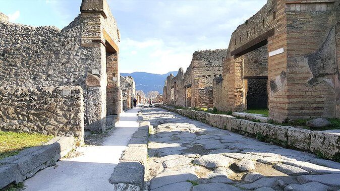 Fast Access Exclusive Private Ancient Pompeii Half Day Tour with Local Guide - Terme del Foro: the Roman bath complex and what survives underground