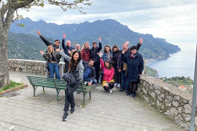 From Ashes to Azure: Private Pompeii & Amalfi Coast with Pick Up - Ravello and the Amalfi hill towns: where views cost time