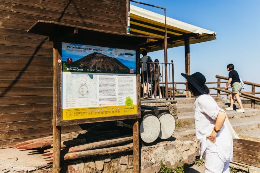 From Naples: All-Inclusive Mount Vesuvius Half-Day Tour - Shops, Drinks, and Toilet Reality at the Car Park and Top