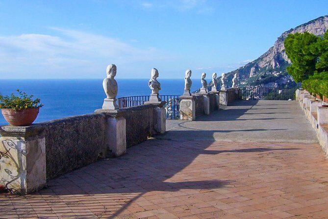 From Naples: Amalfi Coast & Pompeii Small Group Tour - Amalfi Time: Cathedral, Limoncello Tasting, and Optional Choices