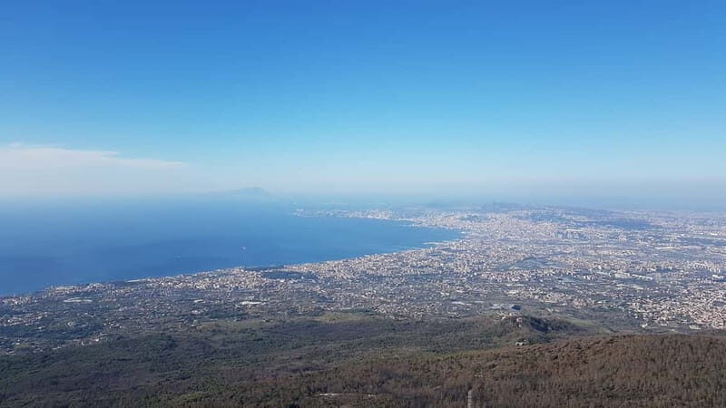 From Naples: Day Trip to Mount Vesuvius - Entering the National Park: What You’ll Notice in the First Stop