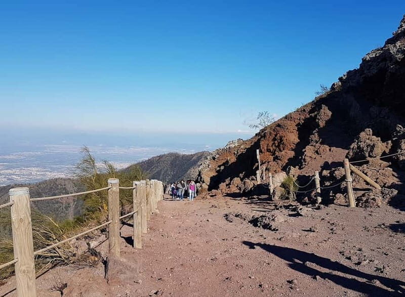From Naples: Day Trip to Mount Vesuvius - The Walk to the Crater: 1 km of Steep Effort