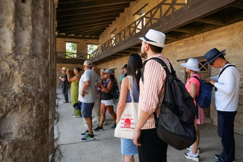 From Naples: Guided tour of Pompeii skip-the-line and round-trip train - What you’ll actually see: from public life to preserved rooms
