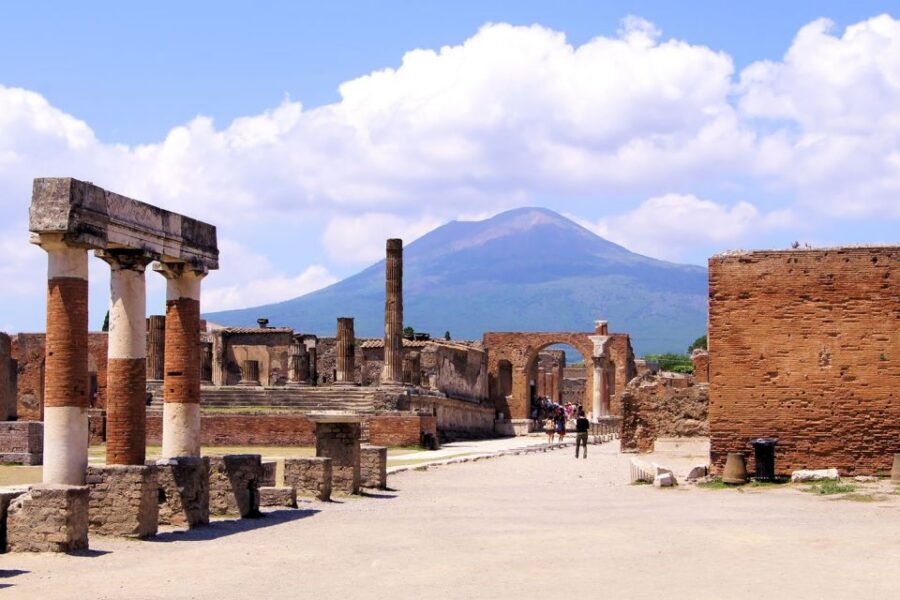 From Naples: Herculaneum, Mount Vesuvius & Pompeii Day Trip - Naples Ruins by Minibus: How This Day Trip Really Works