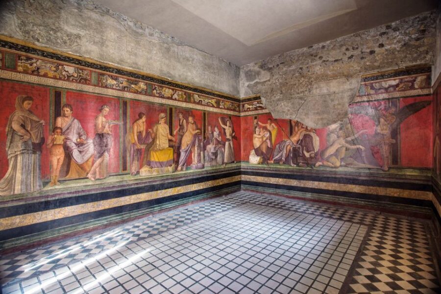 From Naples: Herculaneum, Mount Vesuvius & Pompeii Day Trip - Herculaneum (Ercolano) First: The Roman City Under Volcanic Mud