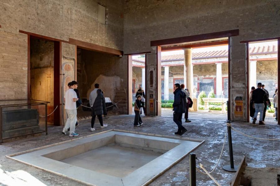 From Naples: Herculaneum Skip-the-Line Guided Tour - What if your group hears less on the bus?