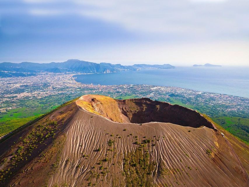 From Naples: Mount Vesuvius Transfer with Entry Tickets - Drop-Off at the Park and the Real “Workout Math” to the Crater