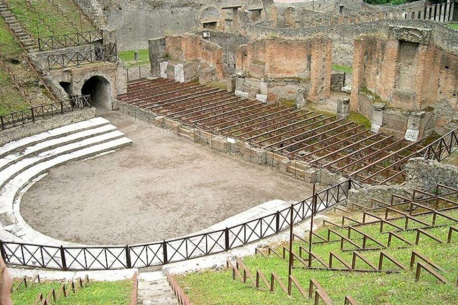 From Naples or Sorrento: Pompei Half-Day Tour - Getting to Pompeii: Naples or Sorrento van logistics that save time
