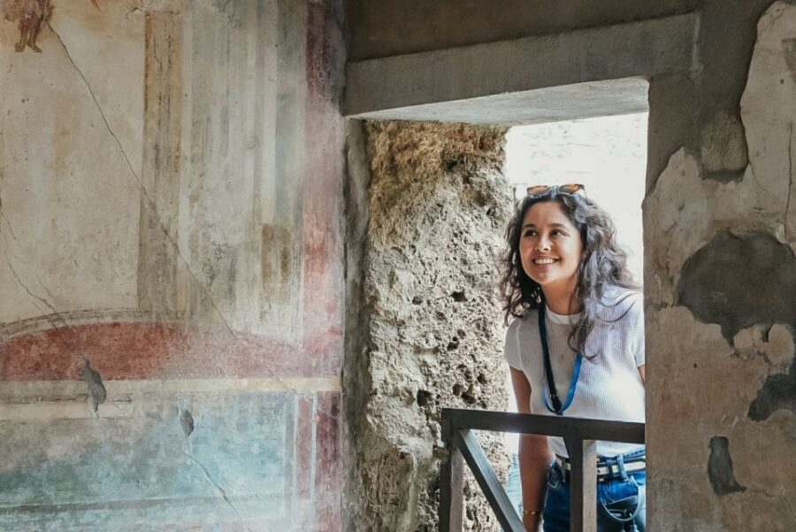 From Naples or Sorrento: Pompei Half-Day Tour - The guided route: Forum, markets, and the feel of a real town