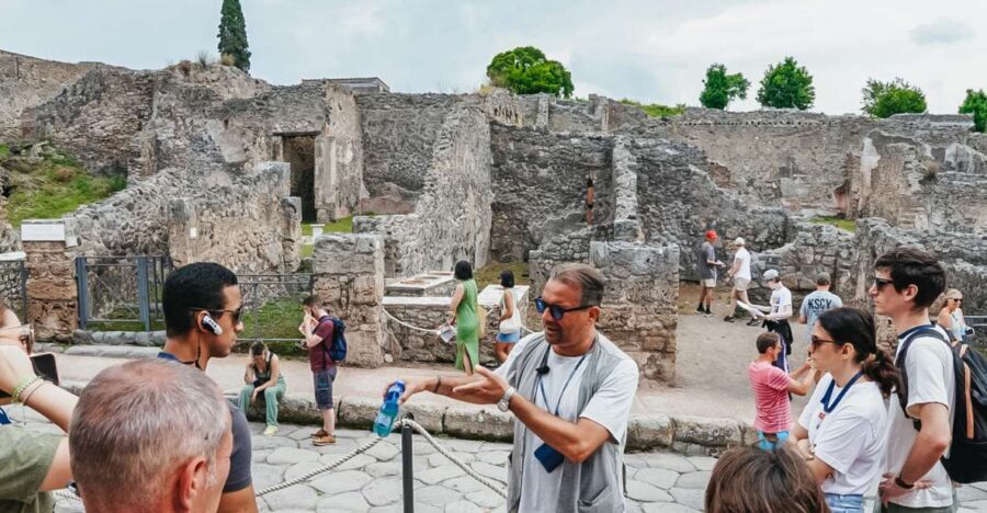 From Naples or Sorrento: Pompei Half-Day Tour - Thermal baths and daily life: public spaces that feel surprisingly human