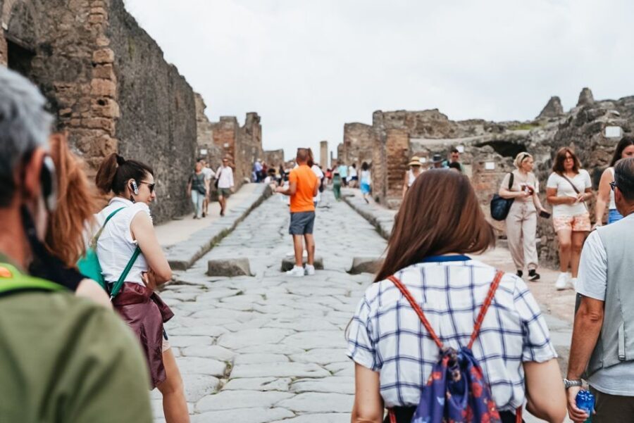 From Naples or Sorrento: Pompei Half-Day Tour - The Lupanar: sex work in the ancient city, explained respectfully