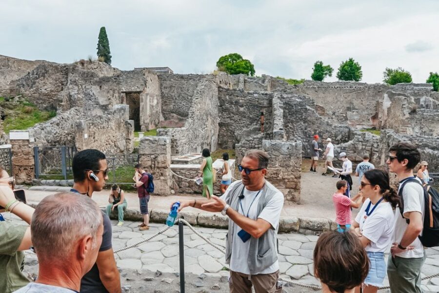 From Naples or Sorrento: Pompei Half-Day Tour - Price and value: what $75 buys you (and what it doesn’t)