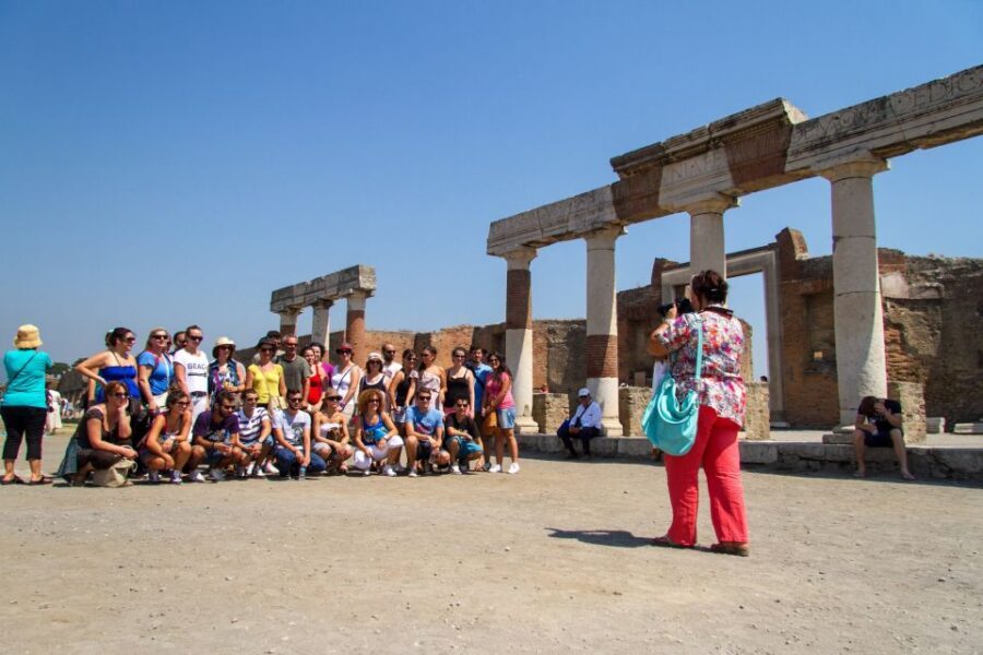 From Naples: Pompeii & Amalfi Coast Full-Day Trip - Guides, audio, and language support that affects the vibe