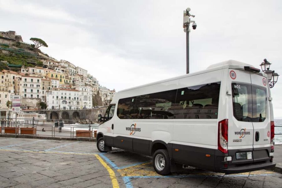 From Naples: Pompeii & Amalfi Coast Full-Day Trip with Lunch - Amalfi Coast afternoon: Positano photos and real time in Amalfi