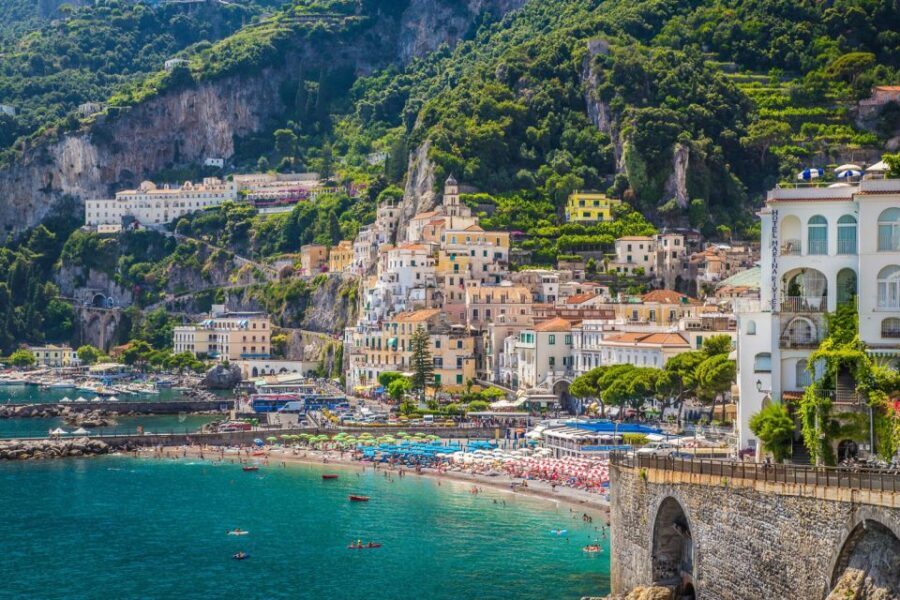 From Naples: Pompeii & Amalfi Coast Full-Day Trip with Lunch - Who this tour suits best