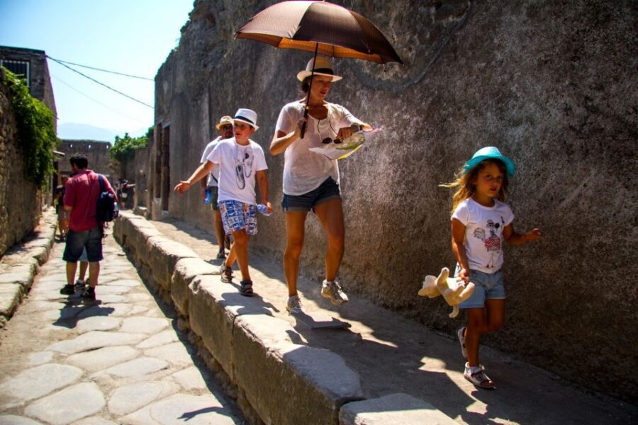 From Naples: Pompeii & Amalfi Coast Full-Day Trip - Pompeii’s guided walk: what you’ll actually cover in two hours