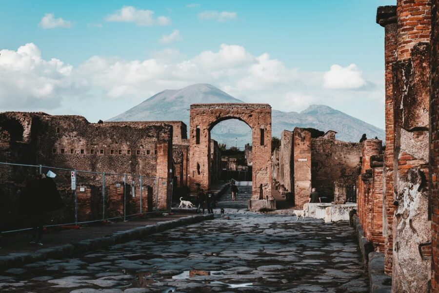 From Naples: Pompeii & Amalfi Coast Tour with Ticket Option - The Amalfi Coast drive: panoramic stops and a change of pace