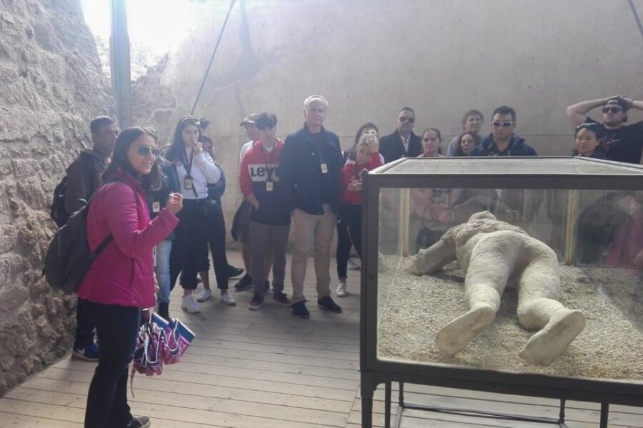 From Naples: Pompeii and Herculaneum Tour with Lunch - Self-Guided Time at Herculaneum: How to Use It Without Getting Lost