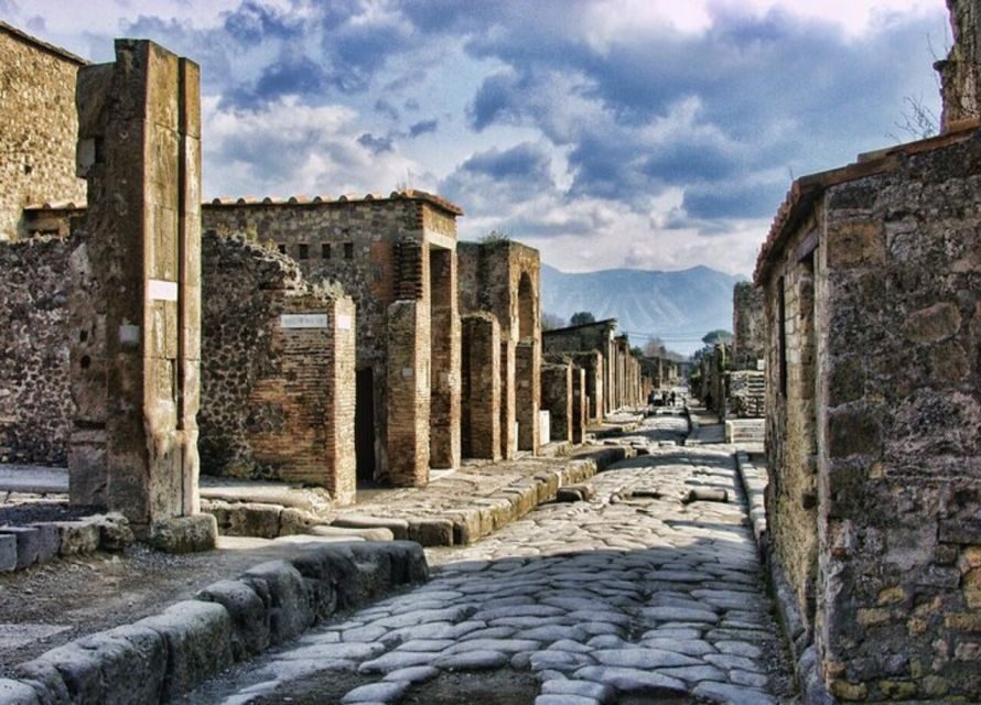 From Naples: Pompeii and Herculaneum VIP Tour with Lunch - Naples pickup and the VIP advantage: skip-the-line tickets that matter