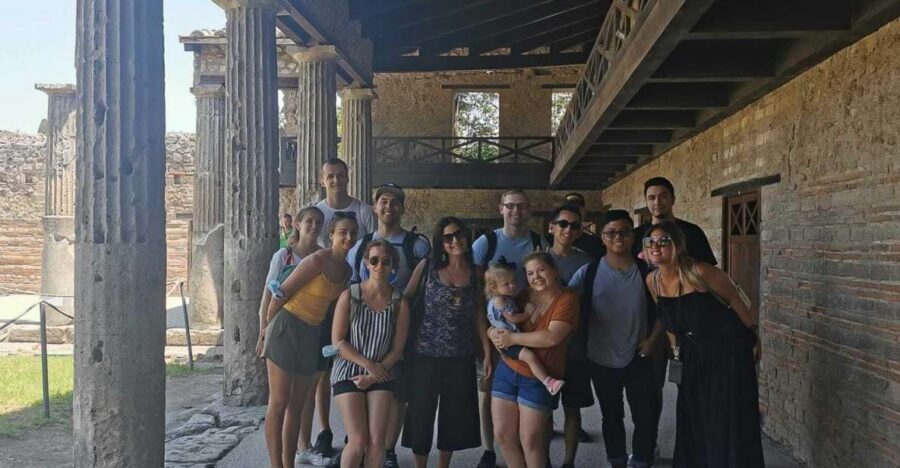 From Naples: Pompeii and Sorrento Full-Day Tour - Morning Pickup in Naples: Simple start, one key detail