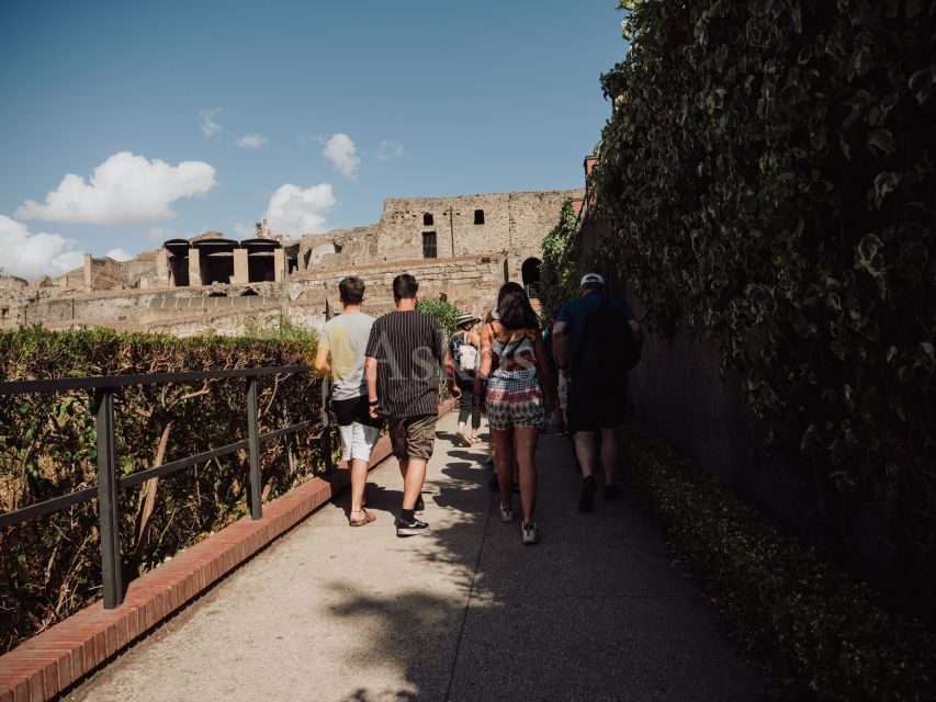 From Naples: Pompeii & Herculaneum with Archaeologist Guide - Getting from Naples: Starhotels Terminus to the archaeological sites