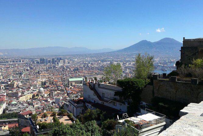 From Naples: Pompeii & Mount Vesuvius Full-Day Tour with Lunch - Entering Pompeii through priority tickets and a smart timeline