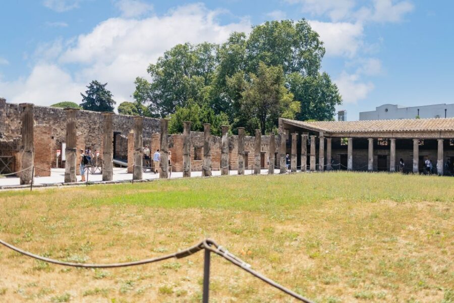 From Naples: Pompeii Ruins & Mount Vesuvius Day Tour - What if Mount Vesuvius can’t open?