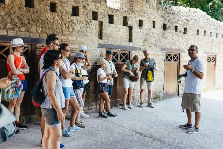 From Naples: Pompeii Ruins & Mount Vesuvius Day Tour - Pizza lunch near Pompeii: the schedule-friendly reset