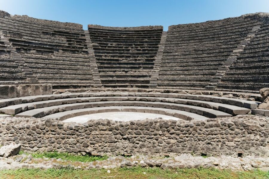 From Naples: Pompeii Ruins & Mount Vesuvius Day Tour - Stop at Pompeii first: how the guided walk pays off