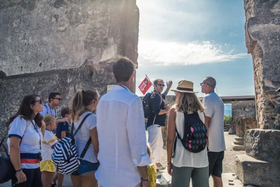 From Naples: Pompeii Skip-the-Line Guided Tour - Macellum and the plaster casts: ending with the human story