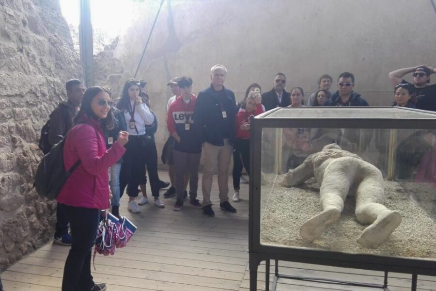 From Naples: Ruins of Pompeii - From Naples to Pompeii: stress-free transport beats self-driving